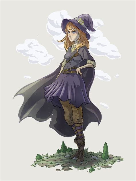The witxh of woodland